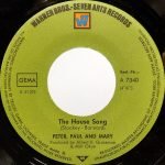 Peter, Paul & Mary – Leaving On A Jet Plane 45lik Plak - Görsel 4