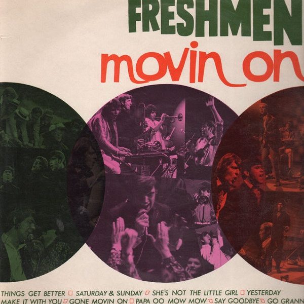 Freshmen – Movin On LP Plak