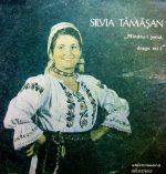 Silvia Tămășan – Mîndru-i Jocul, Dragu Mi-i LP Plak