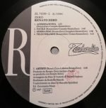Renato Zero – Zero LP Plak - Görsel 4