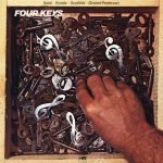 Solal - Konitz - Scofield - Ørsted-Pedersen – Four Keys LP Plak