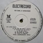 Alexandru Jula – Un Dor, O Speranță LP Plak - Görsel 4