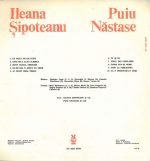 Ileana Șipoteanu / Puiu Năstase LP Plak - Görsel 2