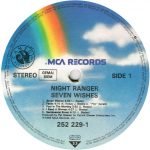Night Ranger – 7 Wishes LP Plak - Görsel 3
