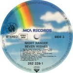 Night Ranger – 7 Wishes LP Plak - Görsel 4