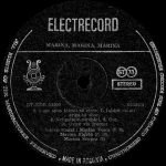 Marina, Marina, Marina – Marina, Marina, Marina LP Plak - Görsel 4