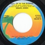 Grace Jones – Pull Up To The Bumper 45lik Plak - Görsel 2