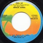 Grace Jones – Pull Up To The Bumper 45lik Plak - Görsel 3