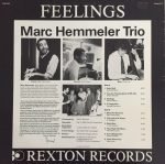 Marc Hemmeler Trio – Feelings LP Plak - Görsel 2