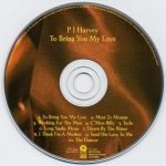 P J Harvey – To Bring You My Love CD - Görsel 3