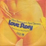 Nino Tempo And April Stevens – Love Story 45lik Plak