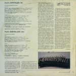 Paata Burchuladze - Russian Folk Songs LP Plak - Görsel 2