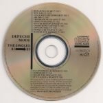 Depeche Mode – The Singles 81 → 85 CD - Görsel 2