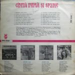 Cîntă Inimă Și Spune LP Plak - Görsel 2