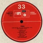 Hans Koller ‎– Vision LP Plak - Görsel 4