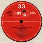 Hans Koller ‎– Vision LP Plak - Görsel 5