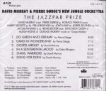 Pierre Dørge's New Jungle Orchestra Featuring David Murray – The Jazzpar Prize CD - Görsel 2
