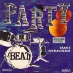 Toni Stricker – Party Beat LP Plak