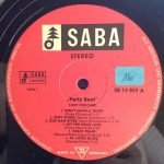 Toni Stricker – Party Beat LP Plak - Görsel 2