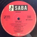 Toni Stricker – Party Beat LP Plak - Görsel 3
