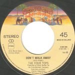The Four Tops – Don't Walk Away 45lik Plak - Görsel 3