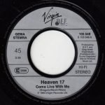Heaven 17 – Come Live With Me 45lik Plak - Görsel 3