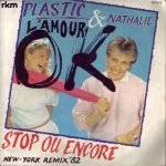 Plastic & Nathalie – L'amour OK 45lik Plak