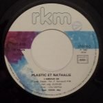 Plastic & Nathalie – L'amour OK 45lik Plak - Görsel 3