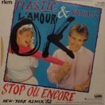 Plastic & Nathalie – L'amour OK 45lik Plak - Görsel 2