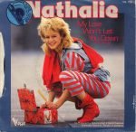 Nathalie – My Love Won't Let You Down 45lik Plak - Görsel 2