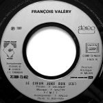 François Valéry Et Sophie Marceau – Dream In Blue 45lik Plak - Görsel 4