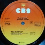Weather Report – Tale Spinnin' LP Plak - Görsel 3