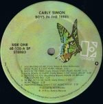 Carly Simon – Boys In The Trees LP Plak - Görsel 3