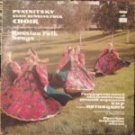 Pyatnitsky State Russian Folk Choir, V. Levashov – Russian Folk Songs LP Plak