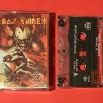 Iron Maiden – Virtual XI Kaset Türk Baskı