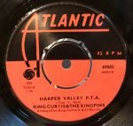 King Curtis & The Kingpins – Makin' Hey 45lik Plak (Yerli Baskı) - Görsel 2