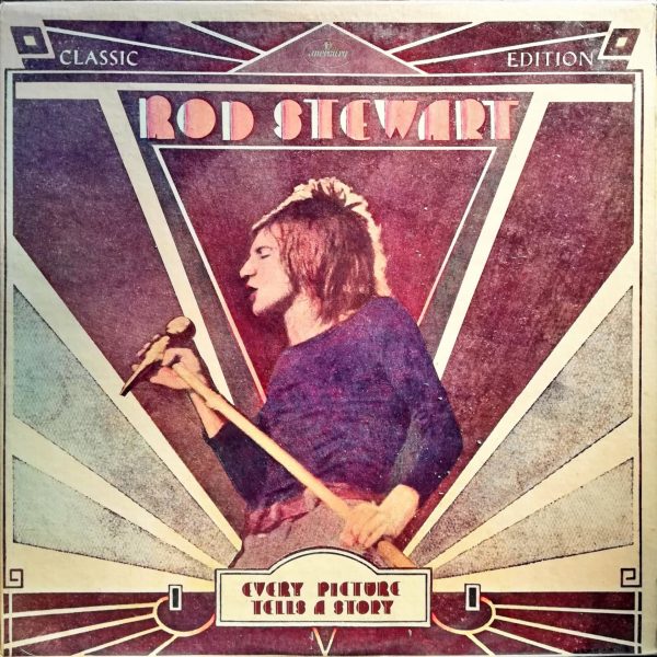 Rod Stewart – Every Picture Tells A Story LP Plak