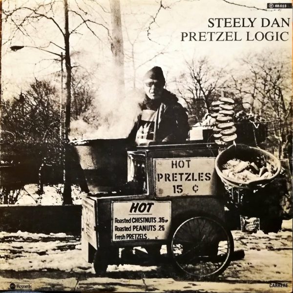 Steely Dan – Pretzel Logic LP Plak