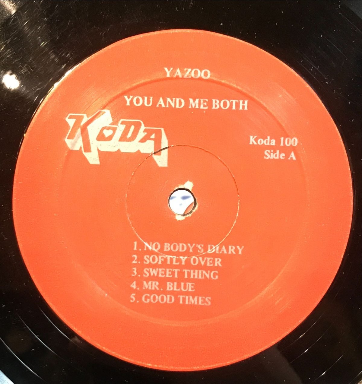 Yazoo – You And Me Both LP Plak - Görsel 3