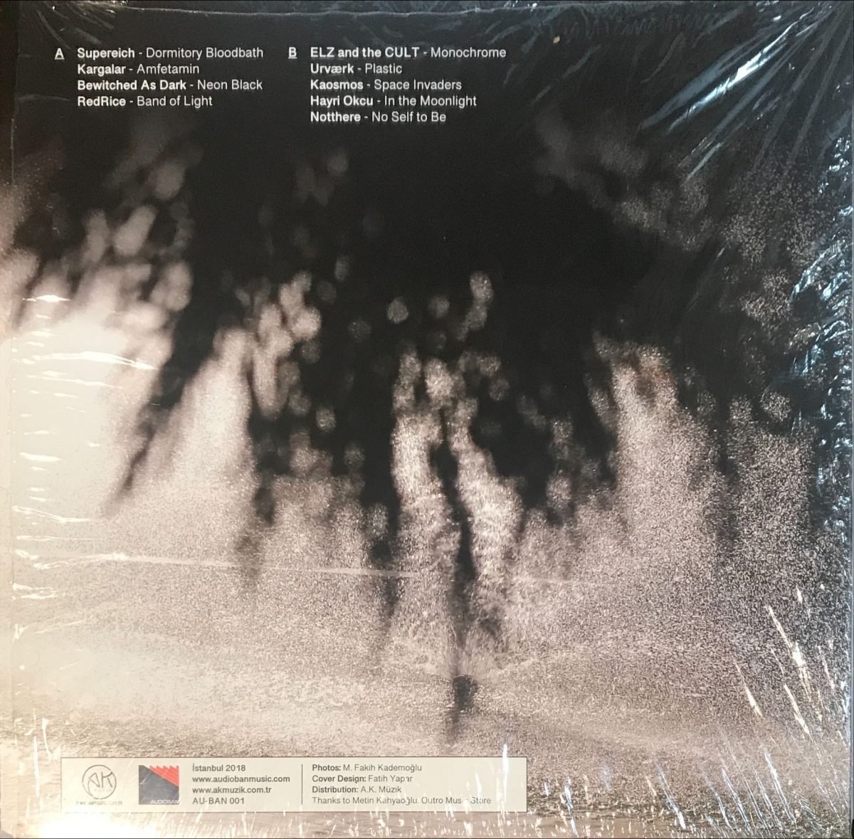 Dark Pulse - Audioban Selections: New Era Of Turkish Dark Scene LP Plak (Glow In The Dark Vinyl) - Görsel 2