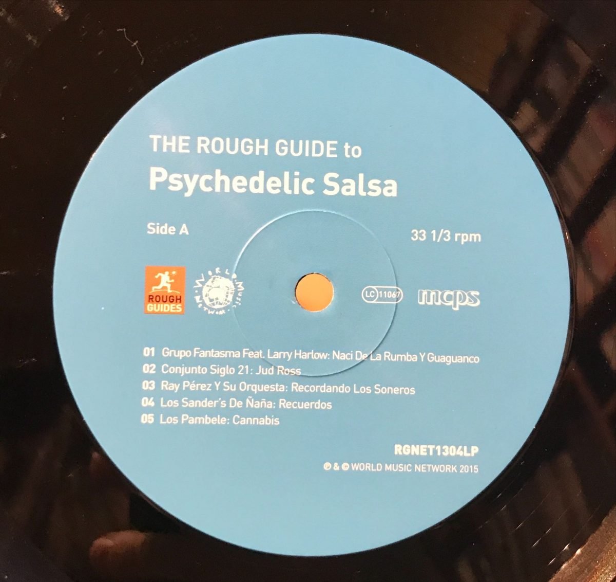 The Rough Guide To Psychedelic Salsa LP Plak - Görsel 3