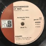 Brotherhood Of Man – Figaro 45lik Plak (Yerli Baskı) - Görsel 2