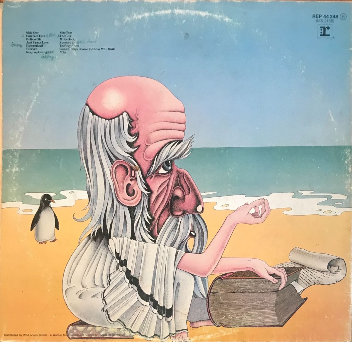 Fleetwood Mac – Mystery To Me LP Plak - Görsel 3