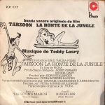 Teddy Lasry – Tarzoon's March (Bande Sonore Originale Du Film Tarzoon La Honte De La Jungle) 45lik Plak (Yerli Baskı) - Görsel 2