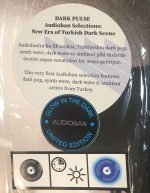 Dark Pulse - Audioban Selections: New Era Of Turkish Dark Scene LP Plak (Glow In The Dark Vinyl) - Görsel 3