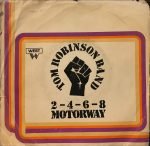 Tom Robinson Band – 2-4-6-8 Motorway 45lik Plak (Yerli Baskı)