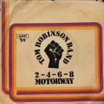 Tom Robinson Band – 2-4-6-8 Motorway 45lik Plak (Yerli Baskı)