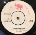 Shocking Blue – Send Me A Post Card 45lik Plak - Görsel 3
