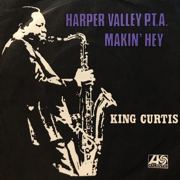 King Curtis & The Kingpins – Makin' Hey 45lik Plak (Yerli Baskı)