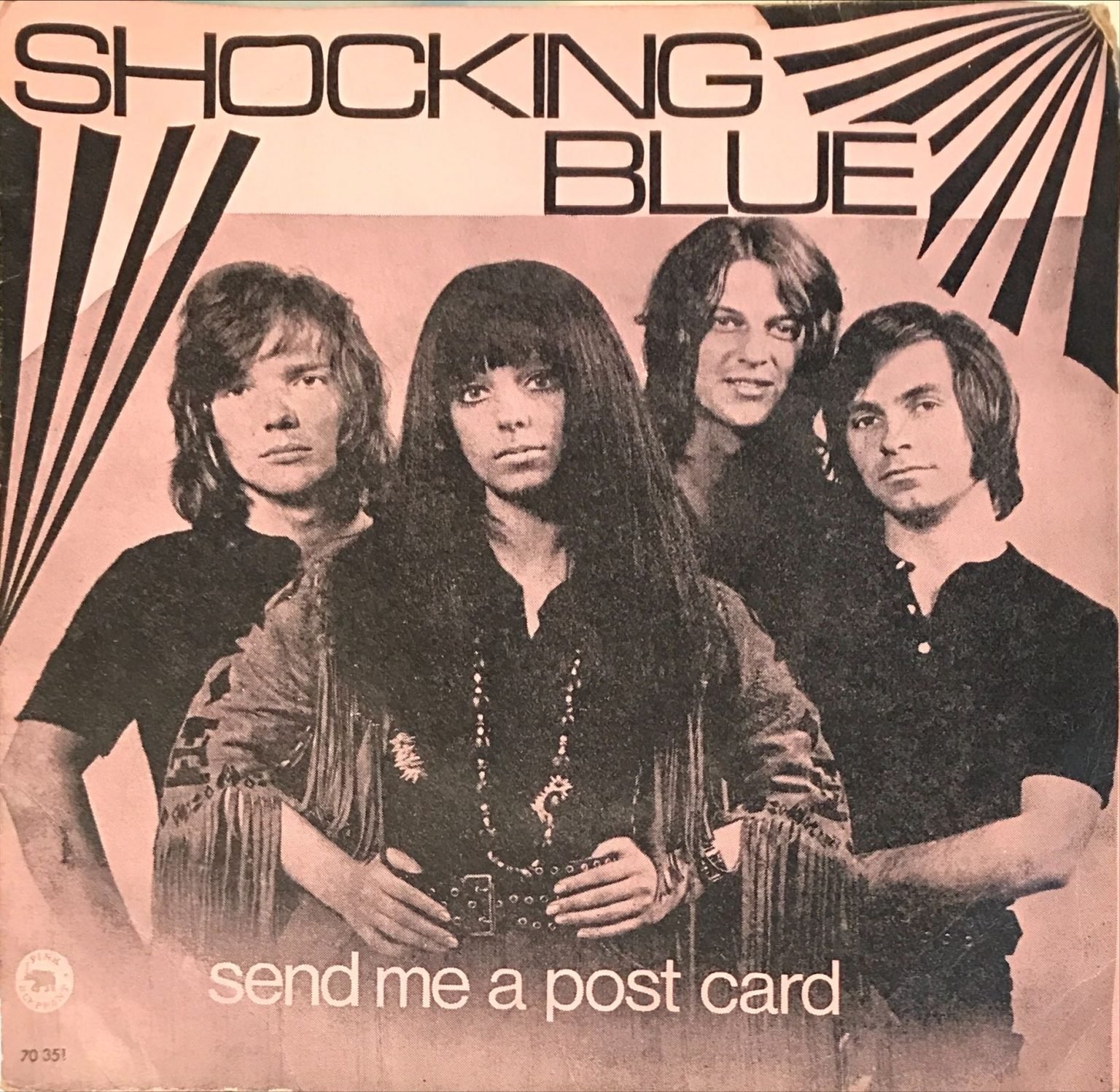 Shocking Blue Send Me A Post Card 45lik Plak Deform M zik shocking-blue-send-me-a-post-card-45lik-plak-deform-m-zik